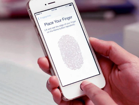 Apple sẽ tích hợp cảm biến Touch ID trên iPhone và iPad thế hệ mới
