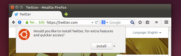 Việc cài đặt web app trong Ubuntu khá dễ dàng.