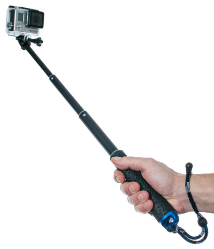 P.O.V Pole do SP-Gadgets sản xuất riêng cho máy quay GoPro có độ dài gần 1 mét (36 inch).