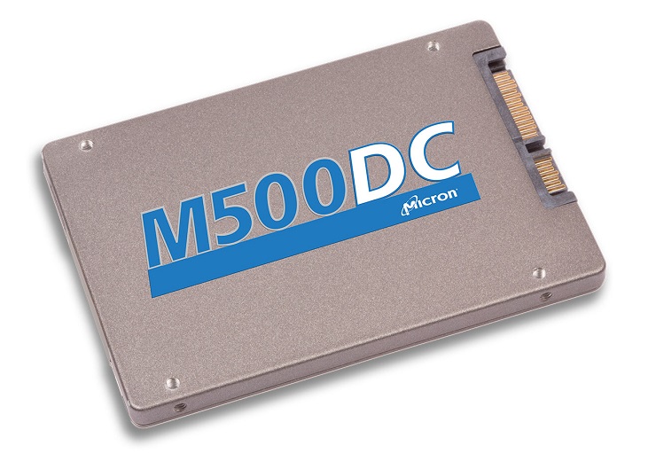 Micron M500DC Enterprise SSD/Credit: Micron