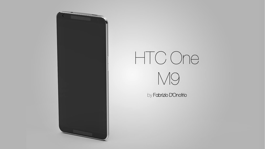 Thiết kế HTC One M9 siêu mỏng, màn hình sapphire siêu mịn