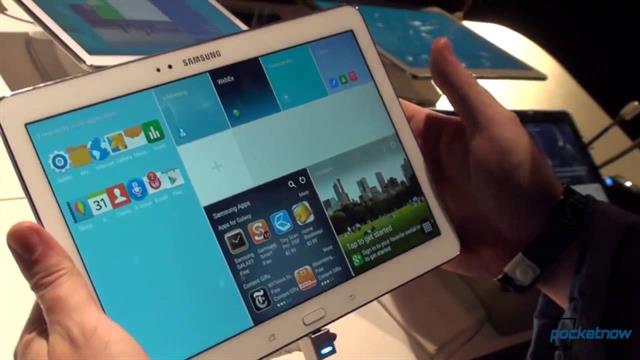 Rò rỉ cấu hình tablet SM-T800 10,5 inch của Samsung