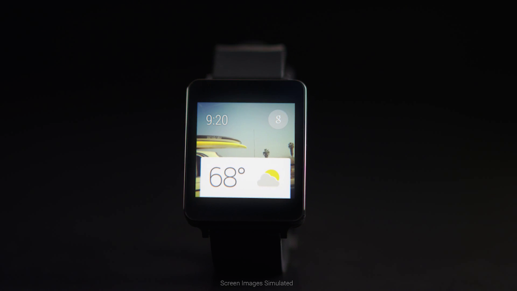 Loạt ảnh concept đồng hồ thông minh chạy Android Wear của Google 