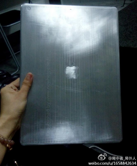 Rò rỉ thiết kế nguyên mẫu của iPad Pro 12,9 inch