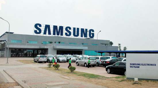 Nhà máy Samsung tại Bắc Ninh liên tục bị mất trộm linh kiện Galaxy S5