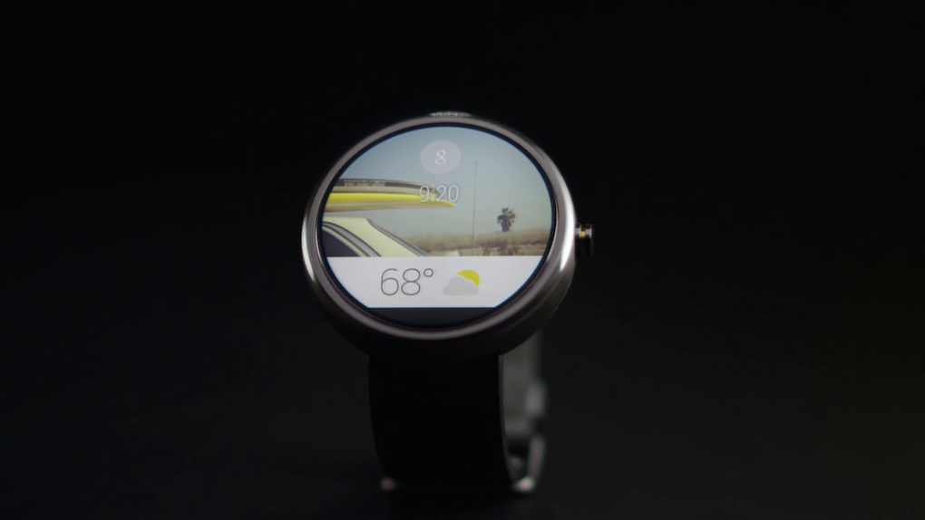 Loạt ảnh concept đồng hồ thông minh chạy Android Wear của Google 