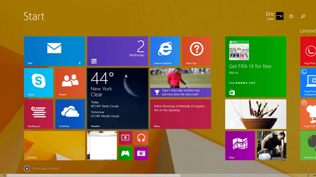 The Best New Windows 8.1 Features in 8 GIFs