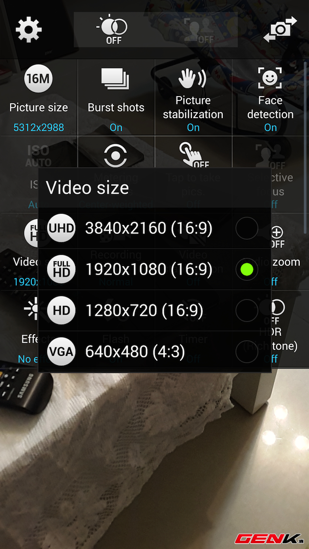 Trải nghiệm chụp ảnh với Galaxy S5: Quay phim 4K, lấy nét nhanh, ảnh chi tiết