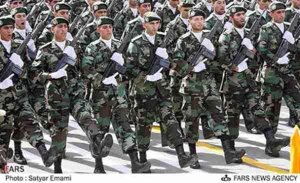 Iran Quân đội