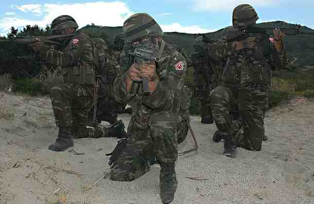Thổ Nhĩ Kỳ Quân đội