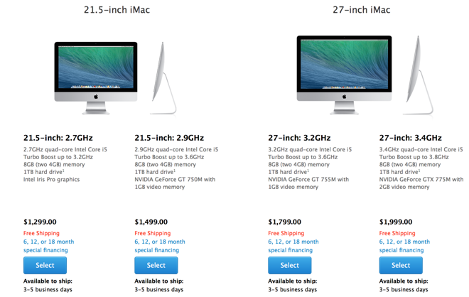 Apple có thể ra mắt iMac mới giá rẻ vào 2/6?