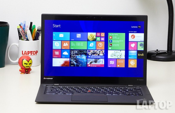 Đánh giá nhanh laptop Lenovo ThinkPad X1 Carbon