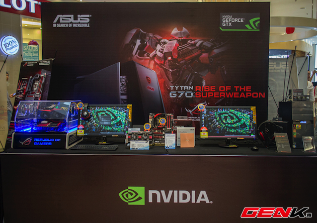 Một vòng sự kiện NVIDIA Day 2014