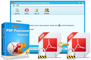 Xóa mật khẩu bảo vệ tập tin PDF với Coolmuster PDF Password Remover
