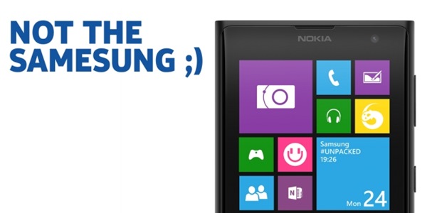 Nokia và HTC đánh hội đồng Samsung Galaxy S5