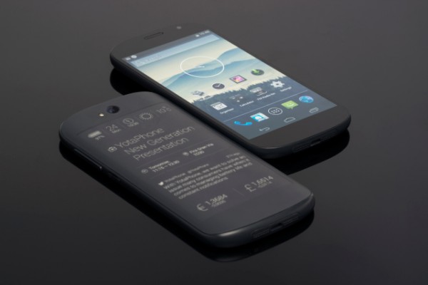 Điện thoại màn hình kép YotaPhone 2 chính thức ra mắt