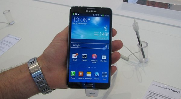 Samsung Galaxy Note 3 dùng SoC Snapdragon 805 sẽ ra mắt trong năm nay