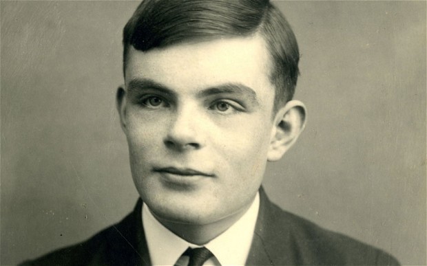 Nhà khoa học Alan Turing là cha đẻ của khái niệm máy tính.