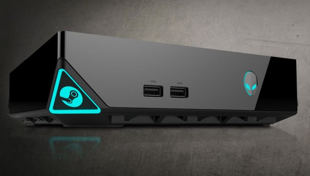 Alienware bi quan về lợi nhuận mà máy chơi game Steam Machine mang lại 