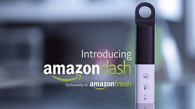 Amazon giới thiệu Dash: Phụ kiện tối ưu cho việc mua sắm
