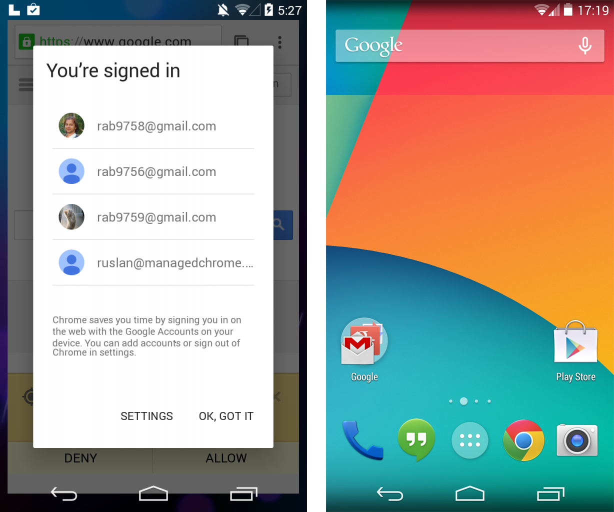 Sẽ có phiên bản Android "L" tại Google I/O 2014