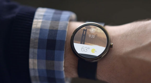 Google ra mắt Android Wear: Hệ điều hành dành riêng cho smartwatch