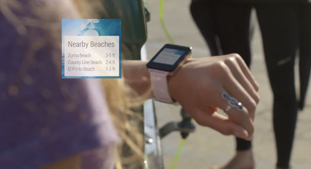 Google công bố các đối tác sản xuất smartwatch chạy Android Wear