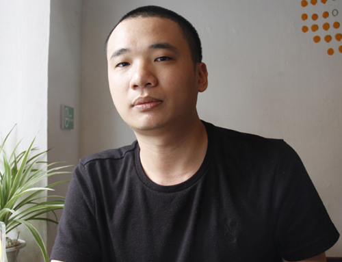 Nguyễn Hà Đông đang bị xem xét thu thuế thu nhập từ game Flappy Bird - Ảnh: Đan Hạ