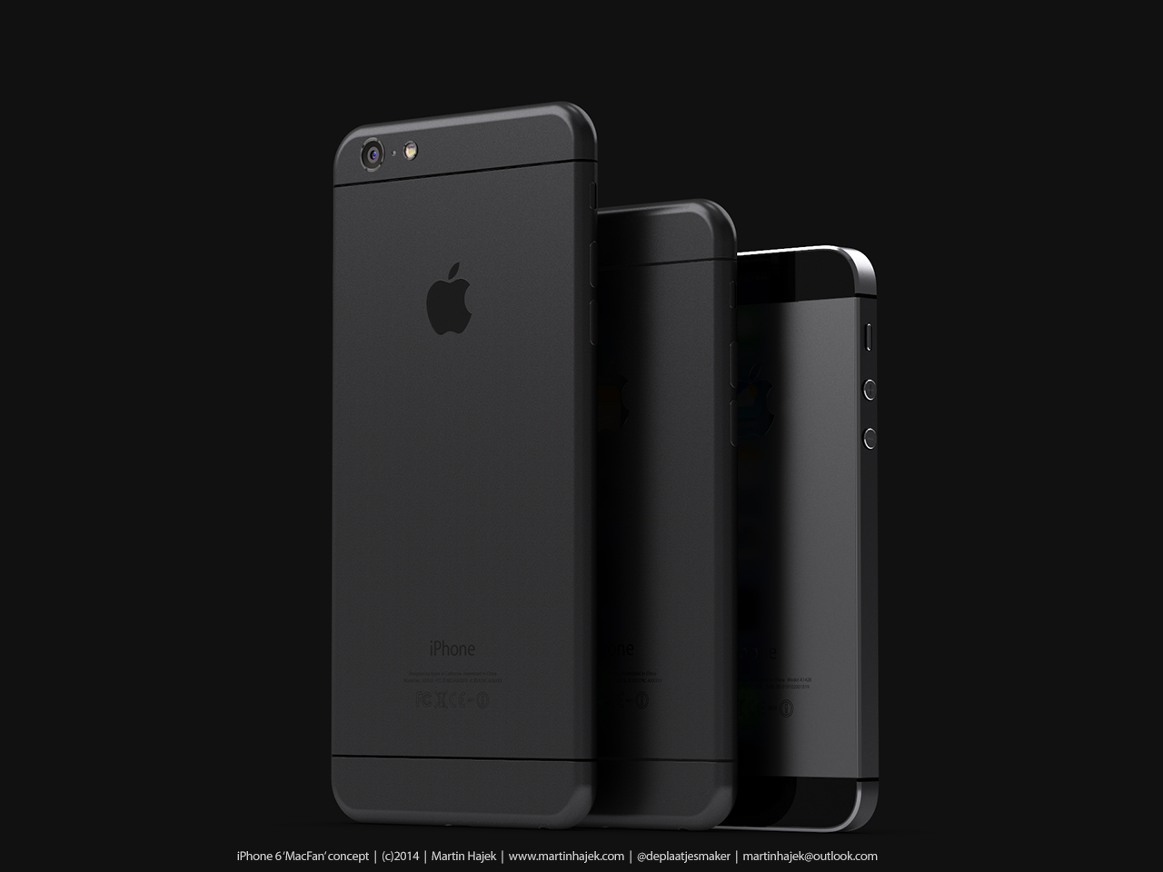 iPhone 6 màn hình 4,7 inch ra mắt vào tháng 8, bản 5,5 inch ra mắt tháng 9?