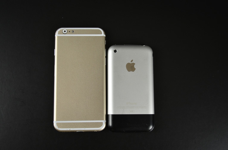 iPhone 6 đọ dáng cùng những smartphone đình đám hiện nay
