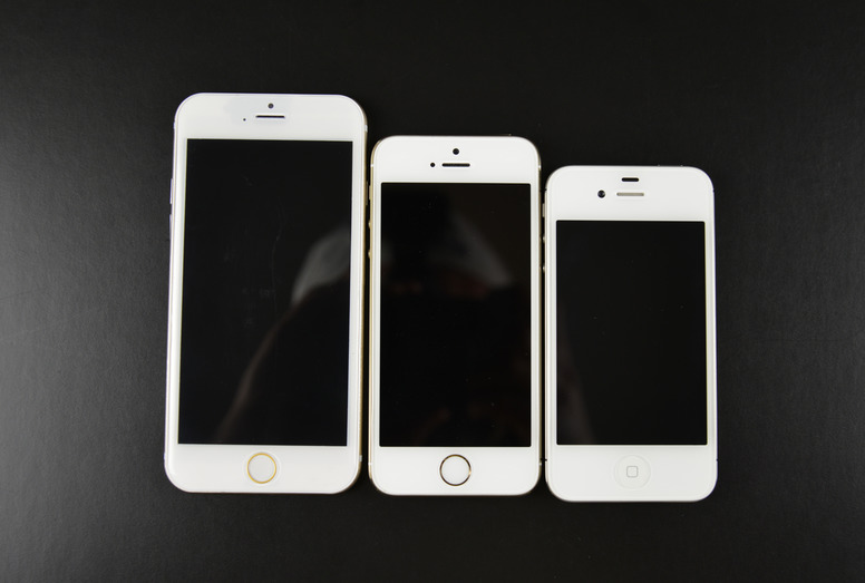 iPhone 6 đọ dáng cùng những smartphone đình đám hiện nay