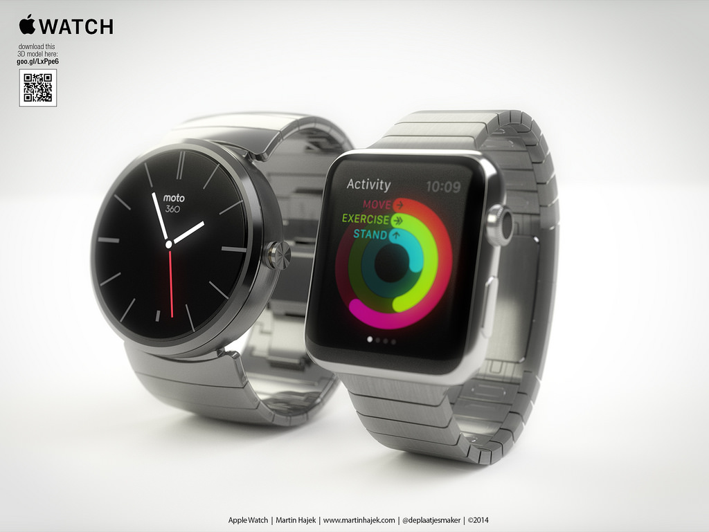 Apple Watch đọ dáng cùng loạt smartwatch đình đám trên thị trường