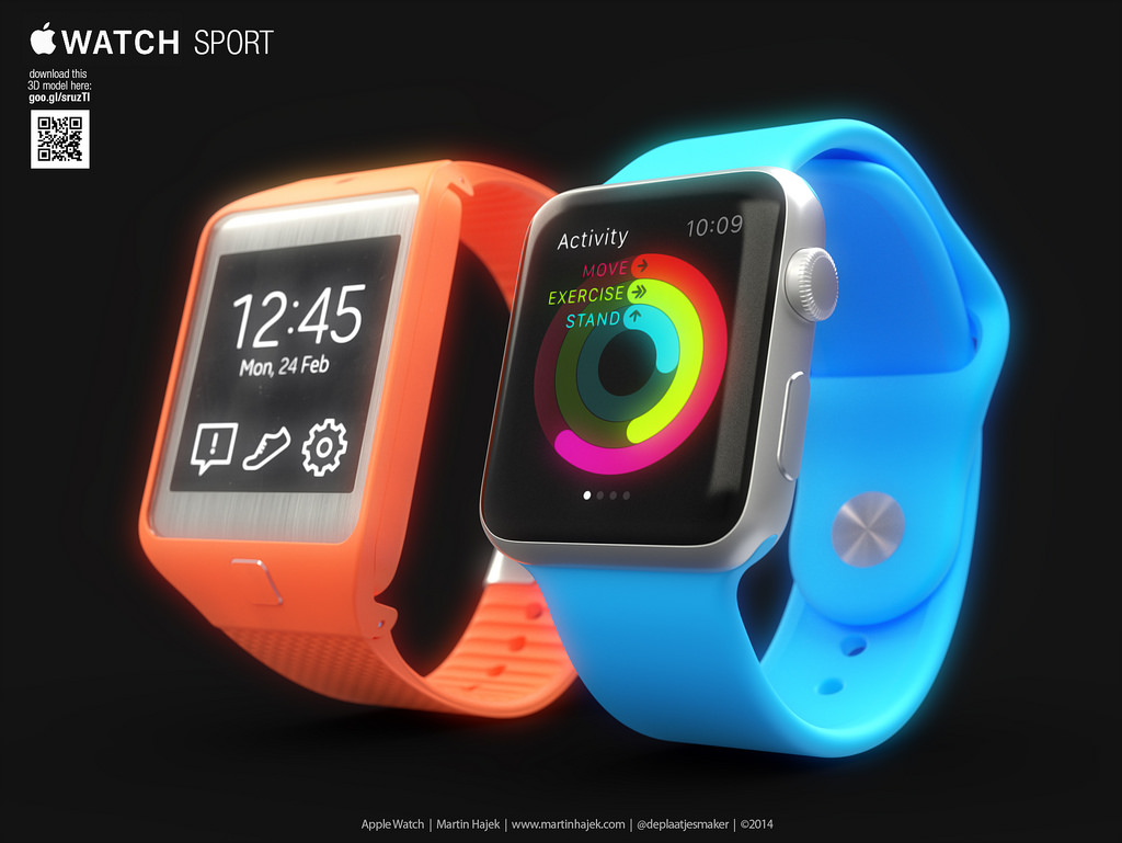 Apple Watch đọ dáng cùng loạt smartwatch đình đám trên thị trường