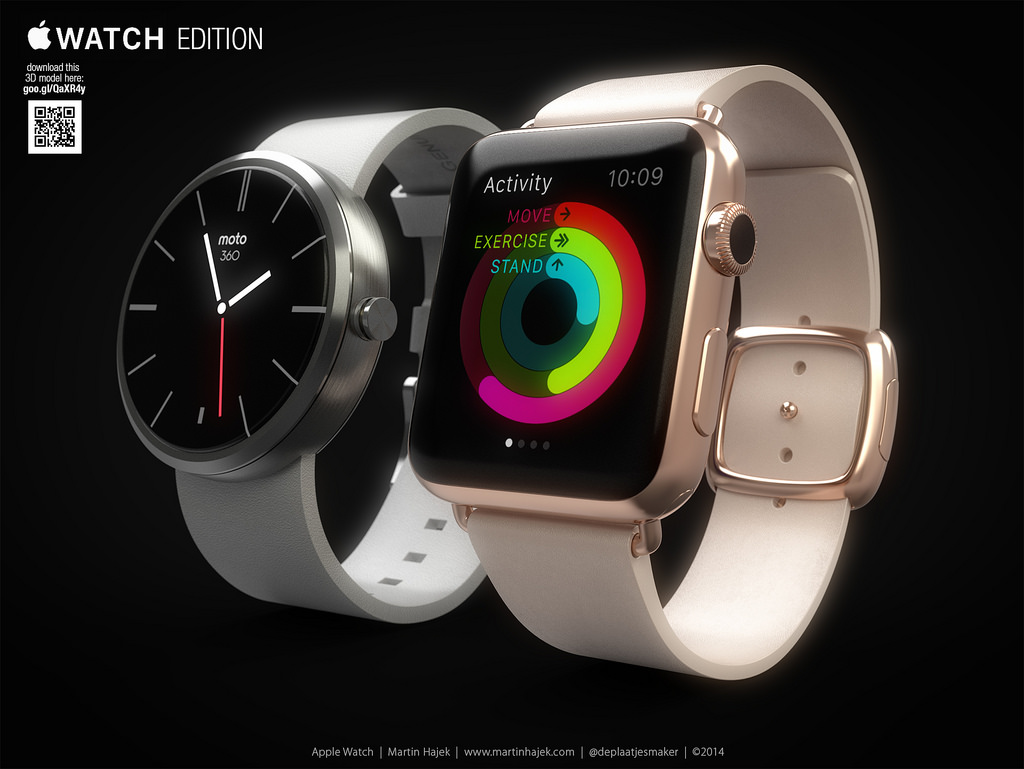 Apple Watch đọ dáng cùng loạt smartwatch đình đám trên thị trường