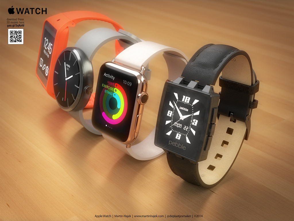 Apple Watch đọ dáng cùng loạt smartwatch đình đám trên thị trường