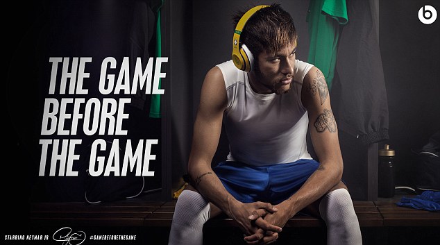 FIFA cấm sử dụng tai nghe Beats tại World Cup 2014