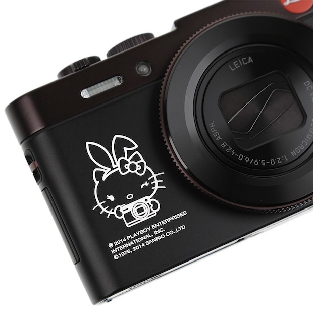 M&aacute;y ảnh Leica C "phi&ecirc;n bản" Playboy c&ugrave;ng m&egrave;o Hello Kitty