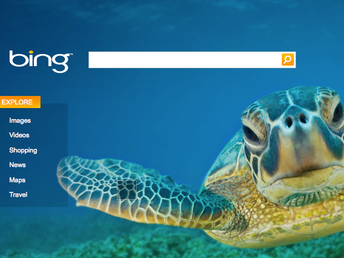 Thanh tìm kiếm Bing chính thức "đổ bộ" lên Google Chrome