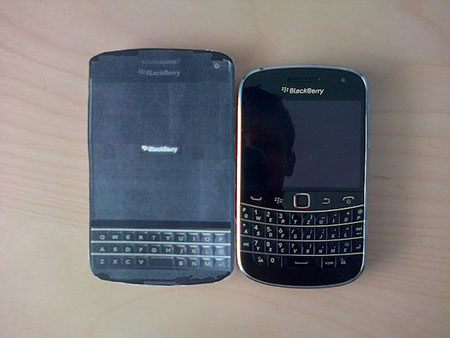 BlackBerry ấp ủ smartphone màn hình độ phân giải cao