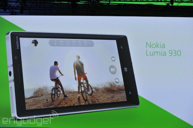 Nokia Lumia 930 chính thức ra mắt giá 600 USD bán trong tháng 6