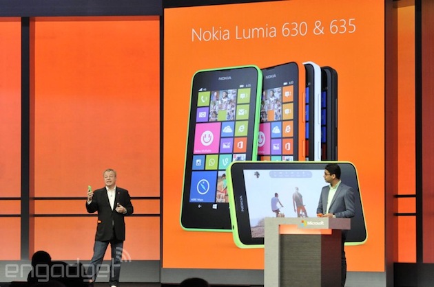 Bộ đôi Lumia 630 và Lumia 635 ra mắt giá từ 3,5 triệu đồng