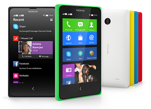 Nokia và nước cờ mạo hiểm mang tên Android