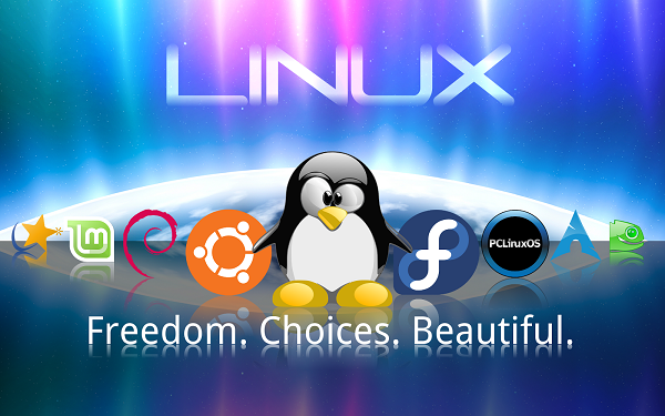 Get Linux - Bộ sưu tập 128 bản phân phối Linux
