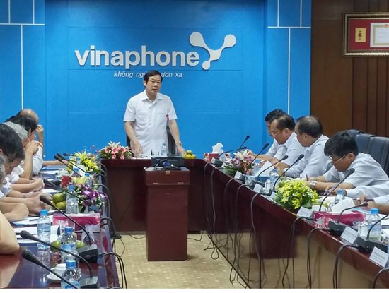 Bộ trưởng Nguyễn Bắc Son nhấn mạnh, VinaPhone sẽ trở thành trụ cột của VNPT.
