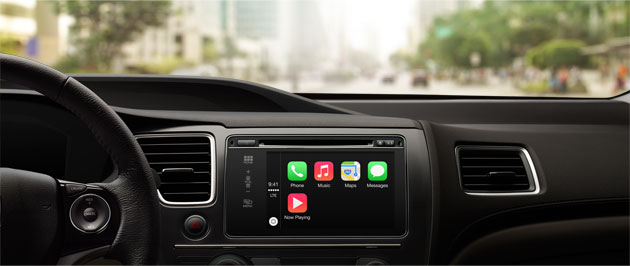 Apple giới thiệu CarPlay giúp tối ưu iPhone khi lái xe hơi