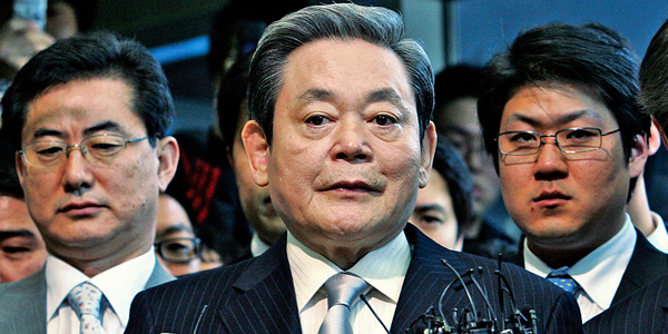  Ông Lee Kun Hee - chủ tịch Samsung