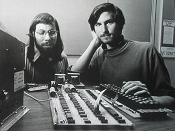 Steve Wozniak - Chuyên viên kĩ thuật và cũng là đồng sáng lập Apple