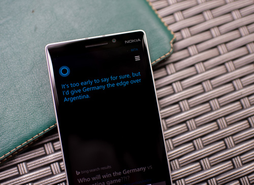 "Bà đồng" Cortana: Đội tuyển Đức sẽ vô địch World Cup năm nay