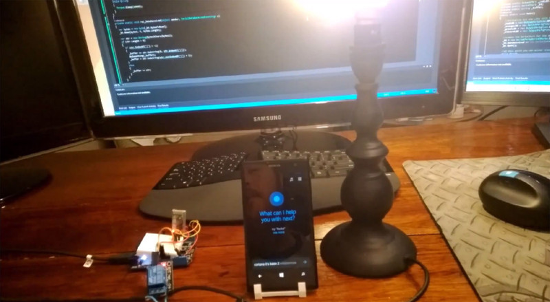 Trợ lý ảo Cortana có thể giúp việc trong nhà