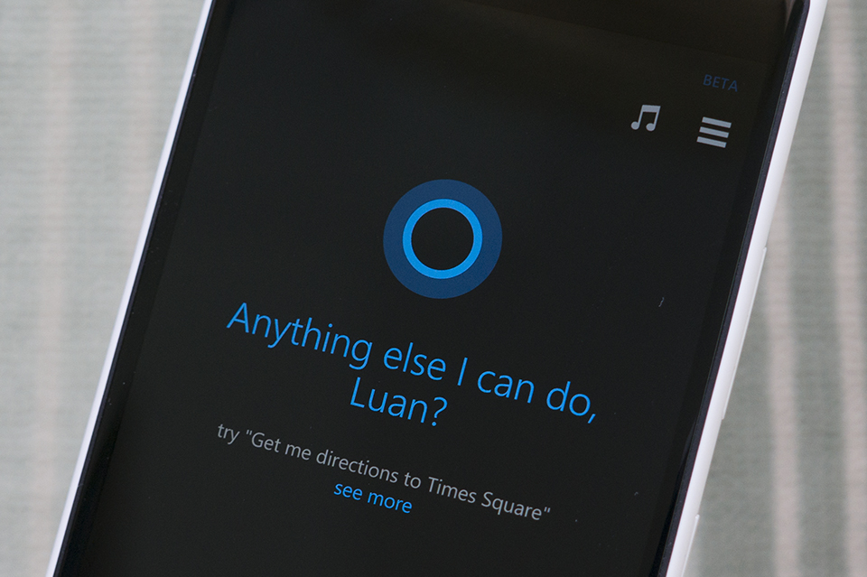 Trợ lý ảo Cortana có thể giúp việc trong nhà